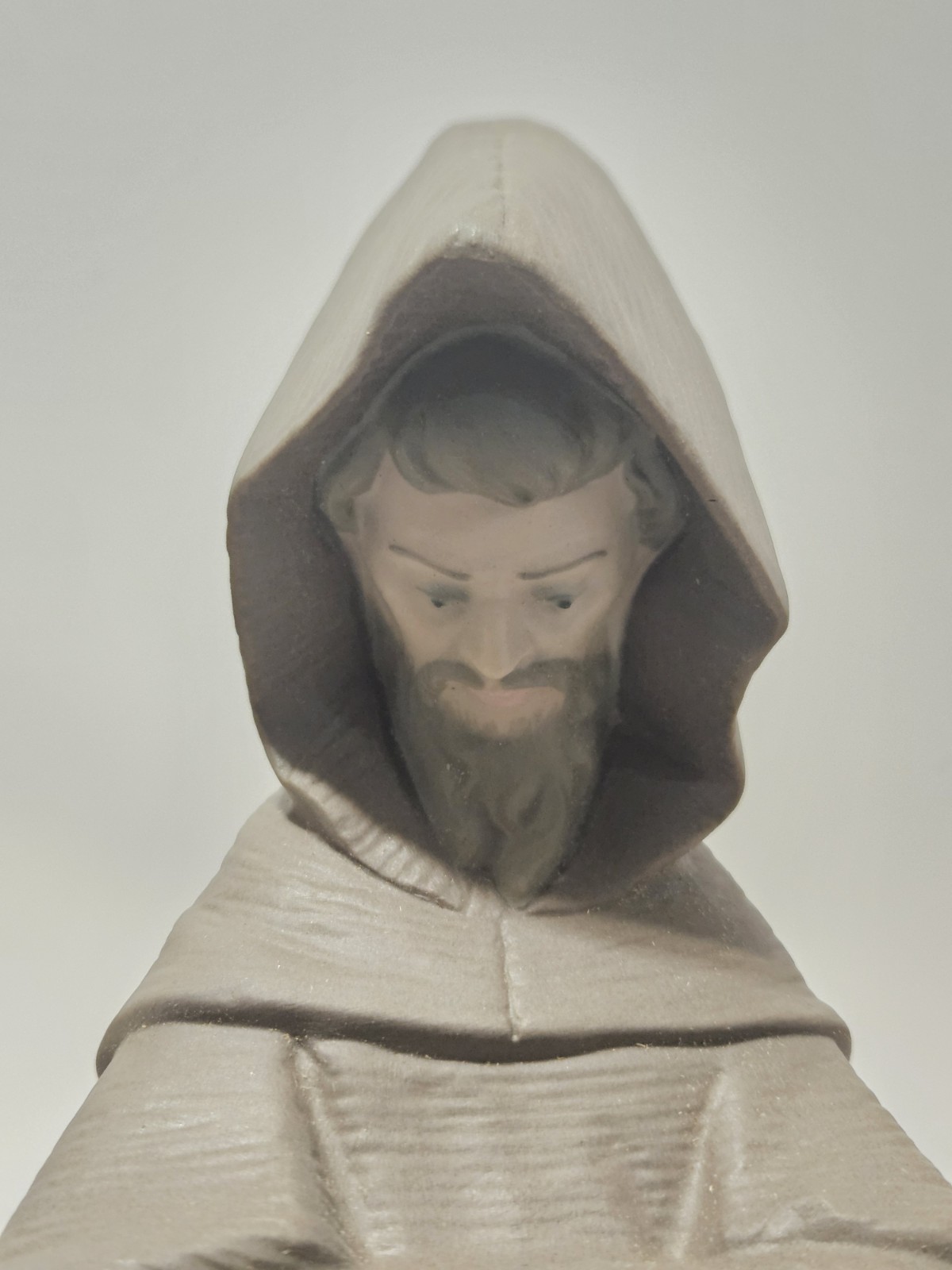 Lladro Monk Serene Franciscan Monk Figurine Matte GRES Finish 13” Tall