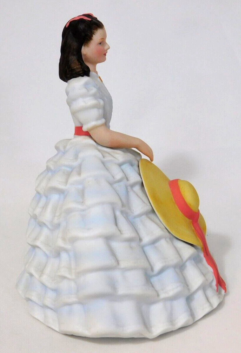 Vintage Vivian Leigh Scarlett O’Hara Figurine MGM Movie Gone With The Wind