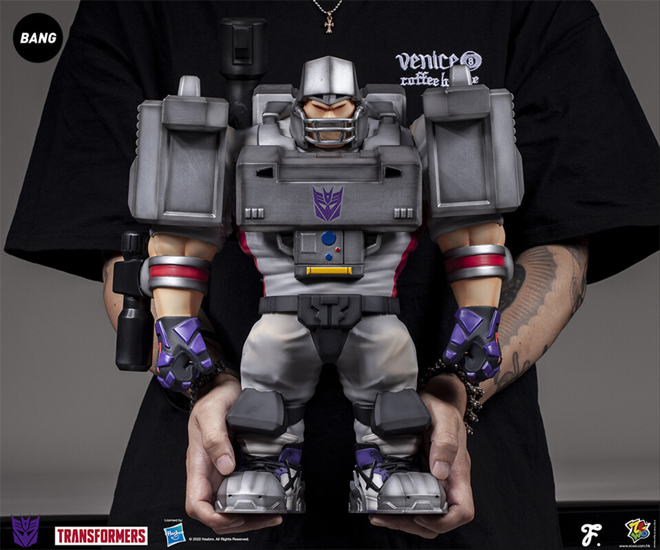 Fools Paradise Lowfool League Of Steel Megatron Limited Fashion Statue New Stock