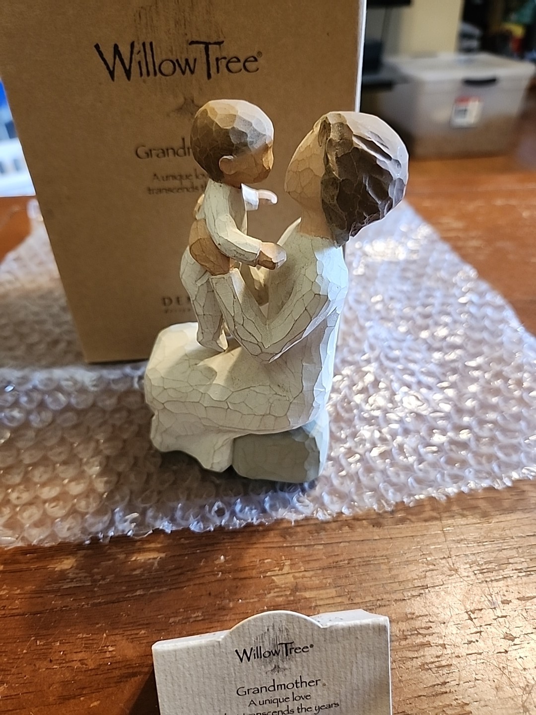 Willow Tree Grandmother, Sculpted Hand-Painted Figure NEW
