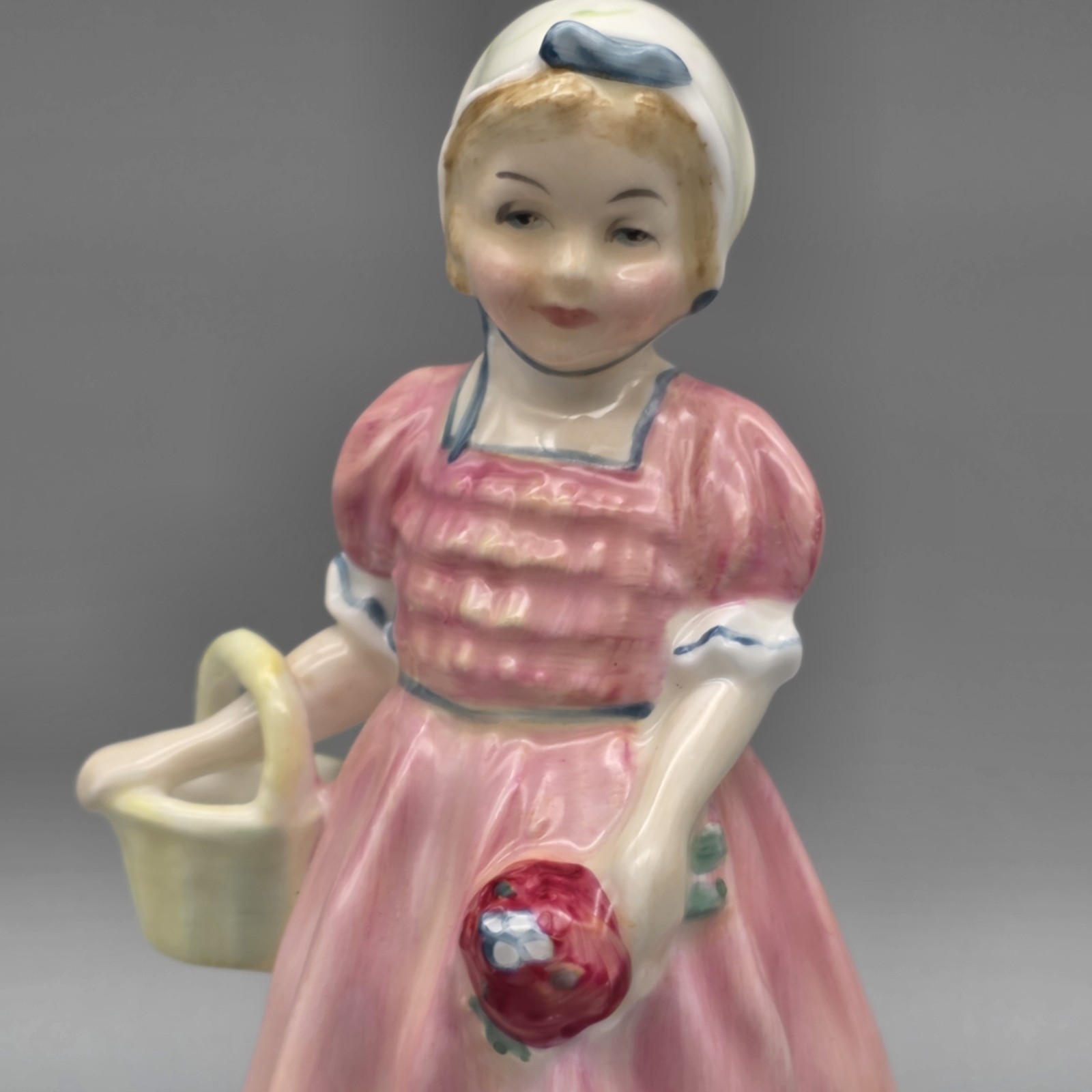 Royal Doulton Tinkle Bell Bone China Figurine Vintage Miniature 4.75” England