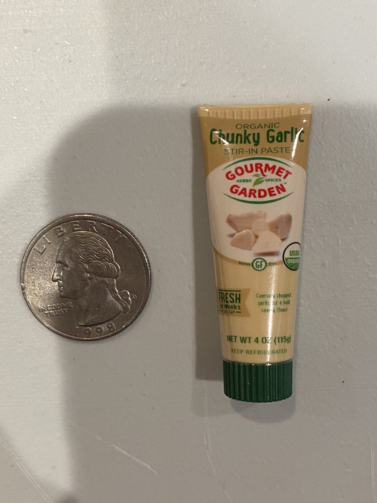 #57 Chunky Garlic Paste ZURU Mini Brands Series 2