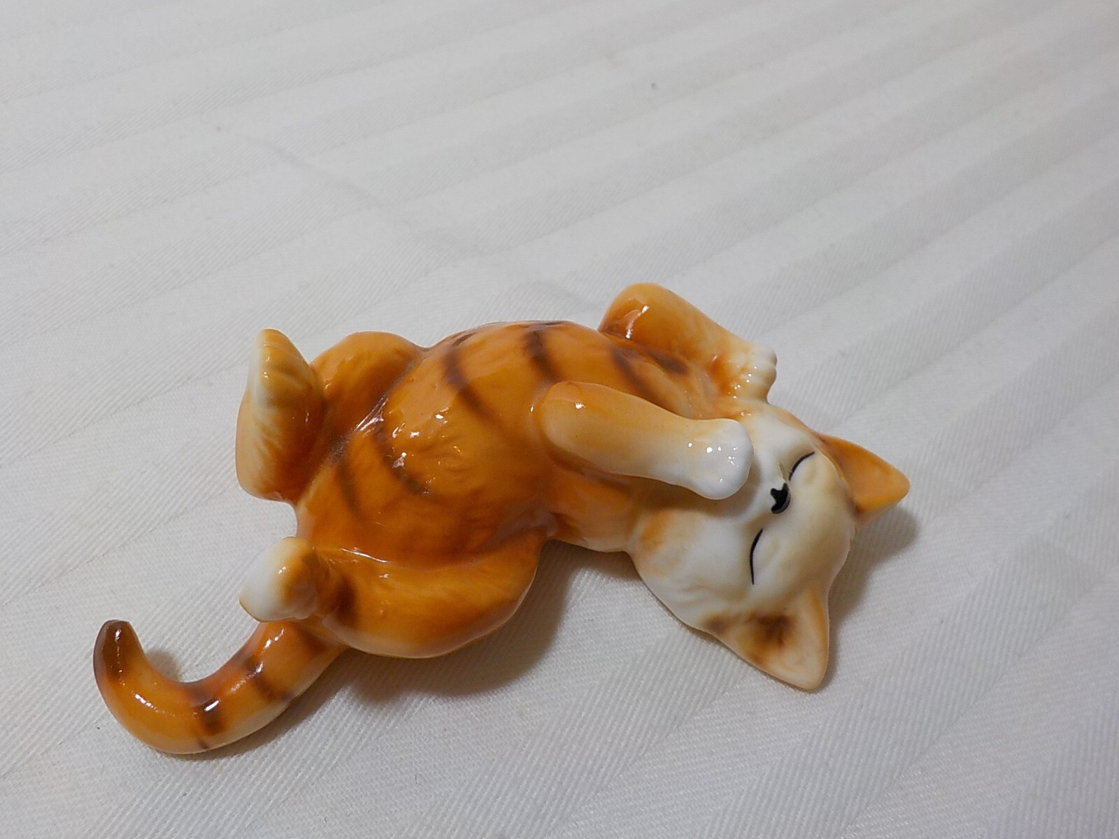 CATS OF CHARACTER DANBURY MINT FIGURINE “CATNAP”
