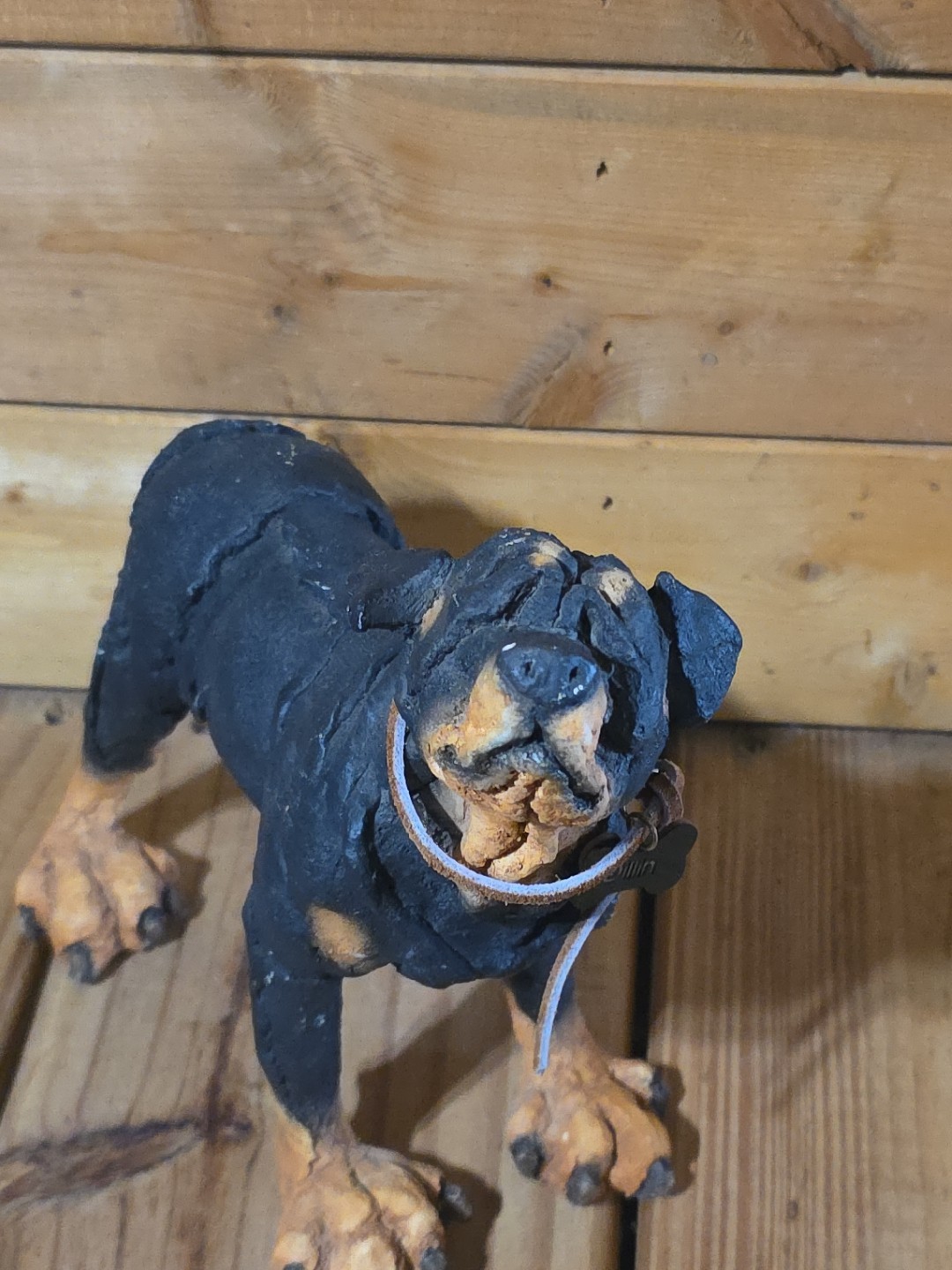 Country Artists A Breed Apart Figurine Rottweiler Mini