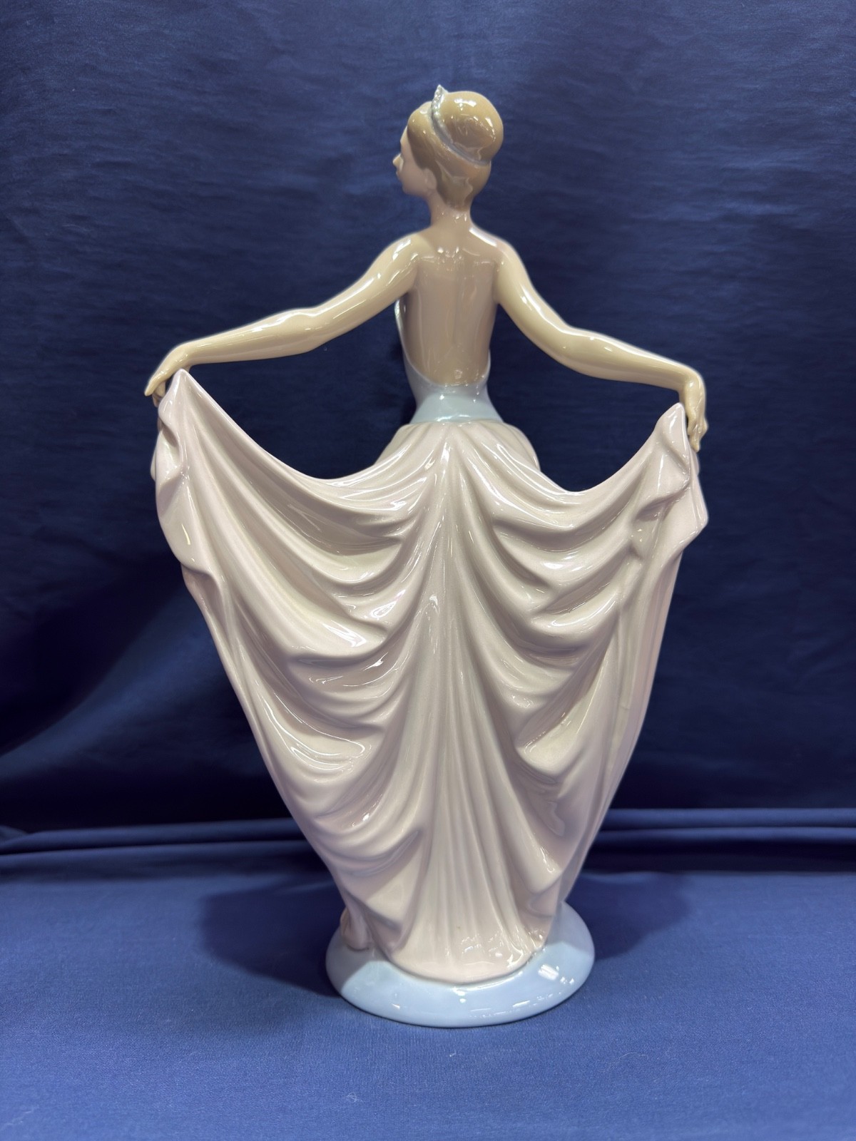 Lladro 5050 Dancer Woman Ballerina Figurine Vicente Martinez Spain Gloss