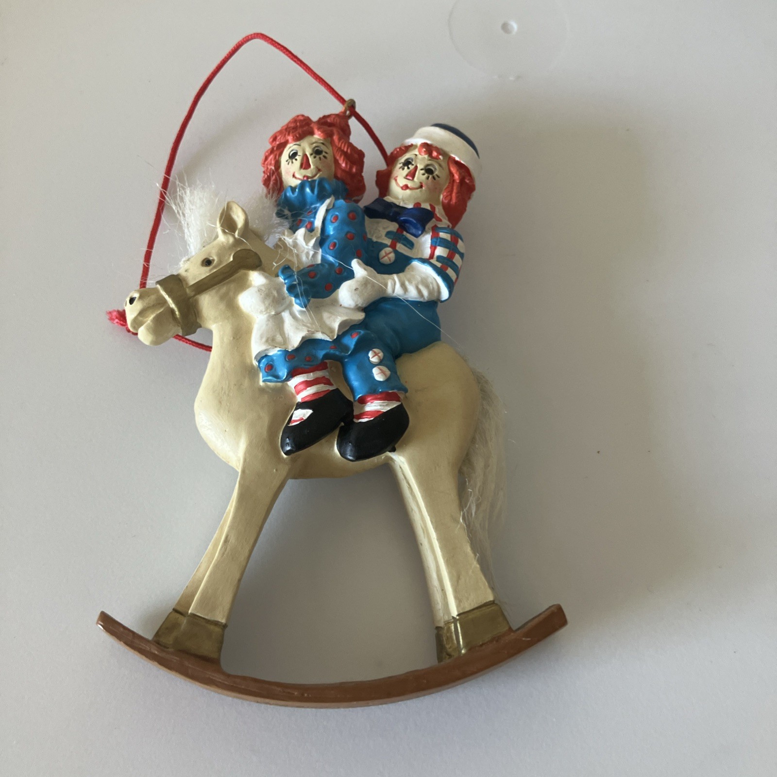 Vintage Raggedy Ann & Andy Figurine Lot – Simon And Schuster/kurt Adler Mixed