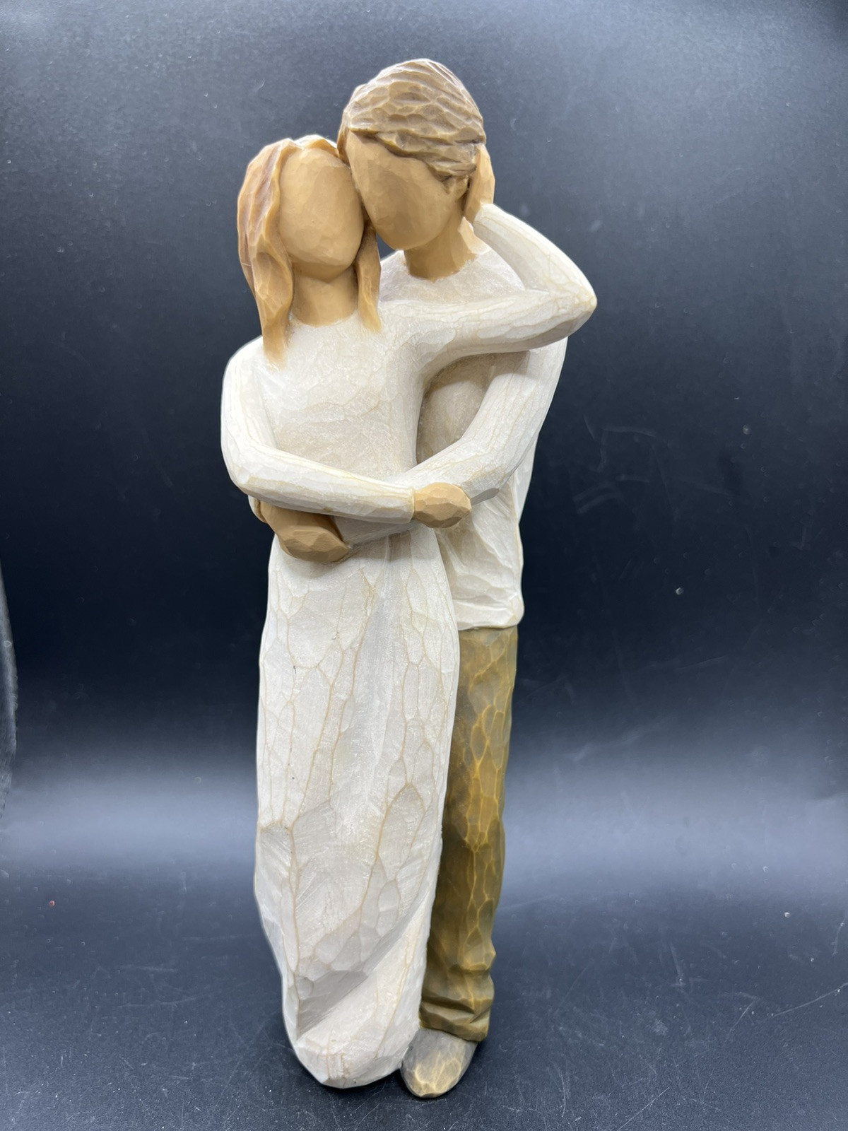 2011 Willow Tree by Susan Lordi “Together” Sculpted Hand-Painted Figurine 9″
