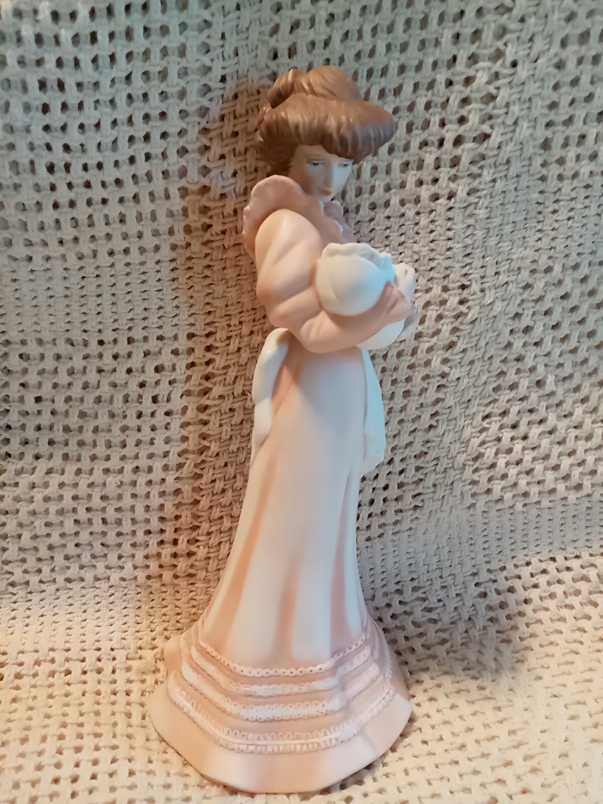 EHW Enterprises,Inc. Mother &New Born Musical Fig.By San Francisco Music Box Co.