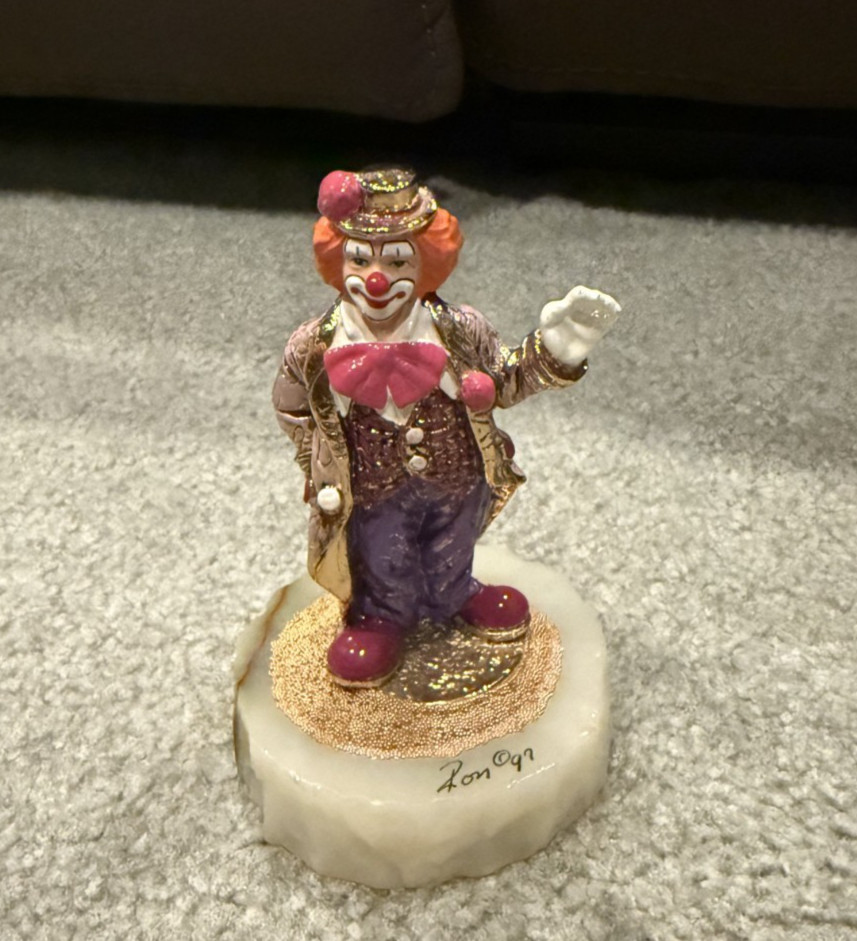 Ron Lee Clown Hey There CCG10 1997 Members Only Collectors Club Figurine
