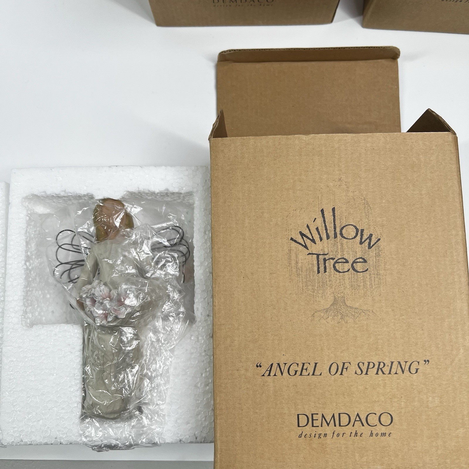 Willow Tree Demdaco Angel Of Spring Angel Of Autumn by Susan Lordi Lot Of 2
