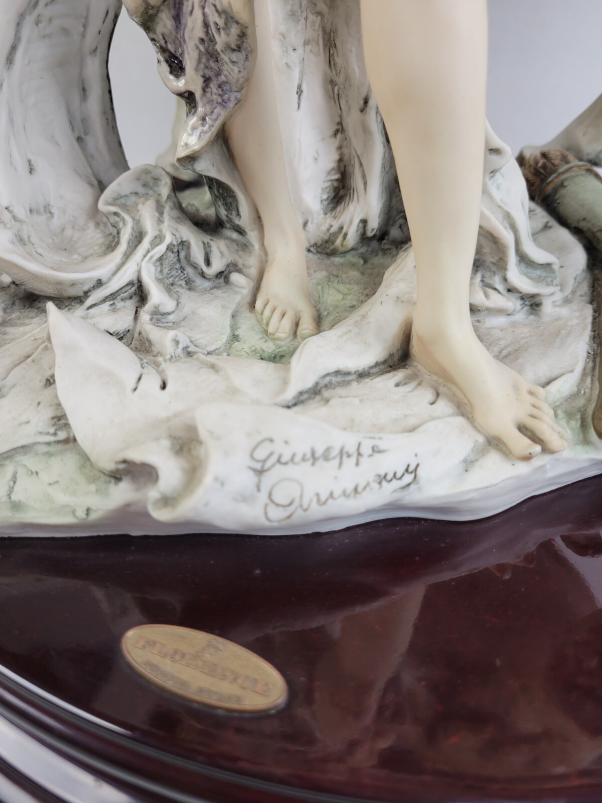 FLORENCE STATUE BY GIUSEPPE ARMANI 126/C ARTEMIS SIGNED Limited Edition #140 COA