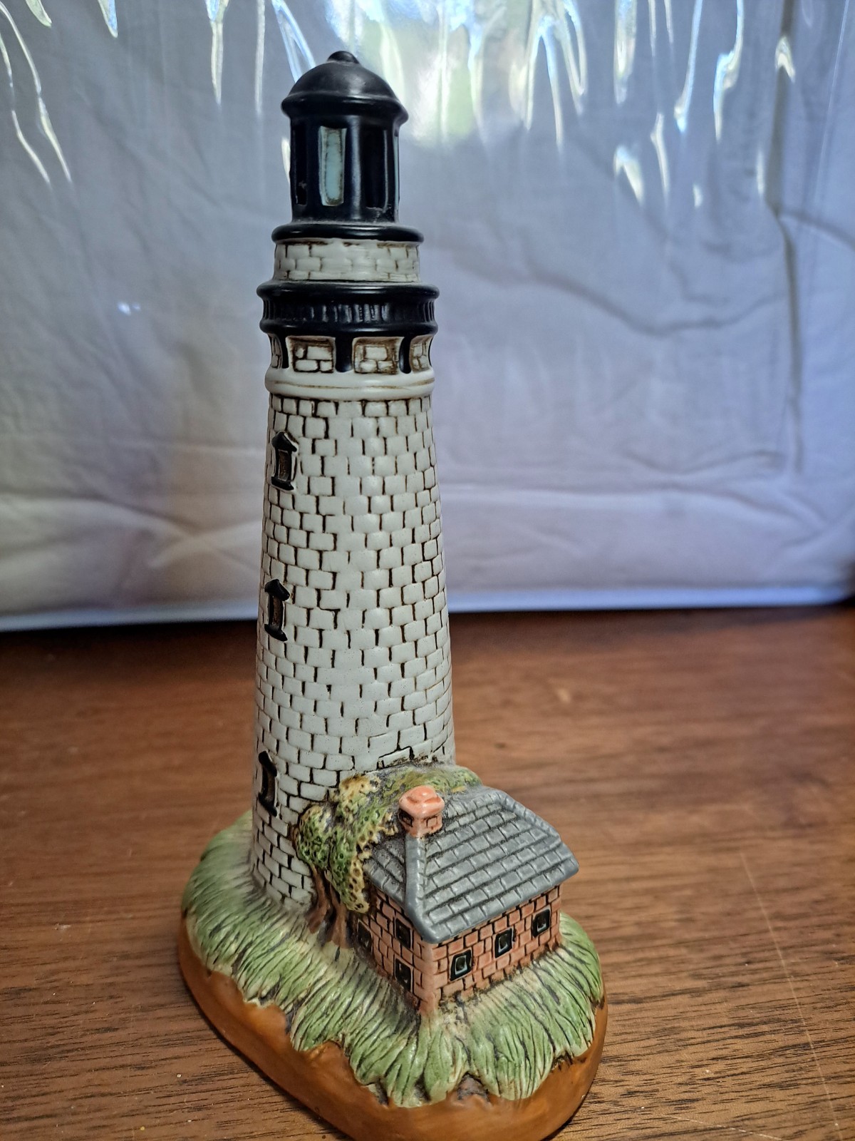 Geo Z Lefton Lighthouse 1993 St. Simons Handpainted 01199
