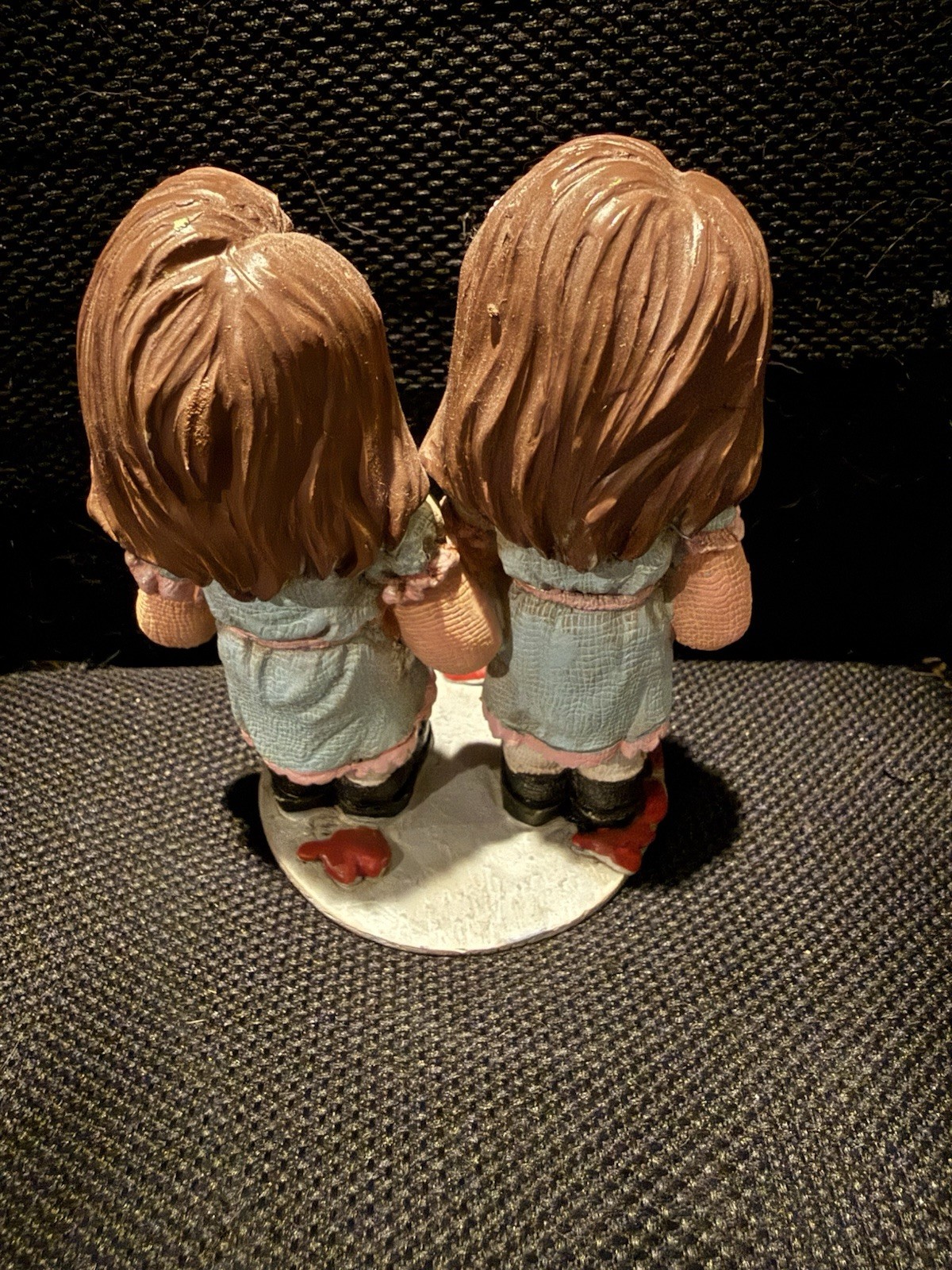 Ebros Day of The Dead Pinheadz The Shining Grady Twins Monster Figurine