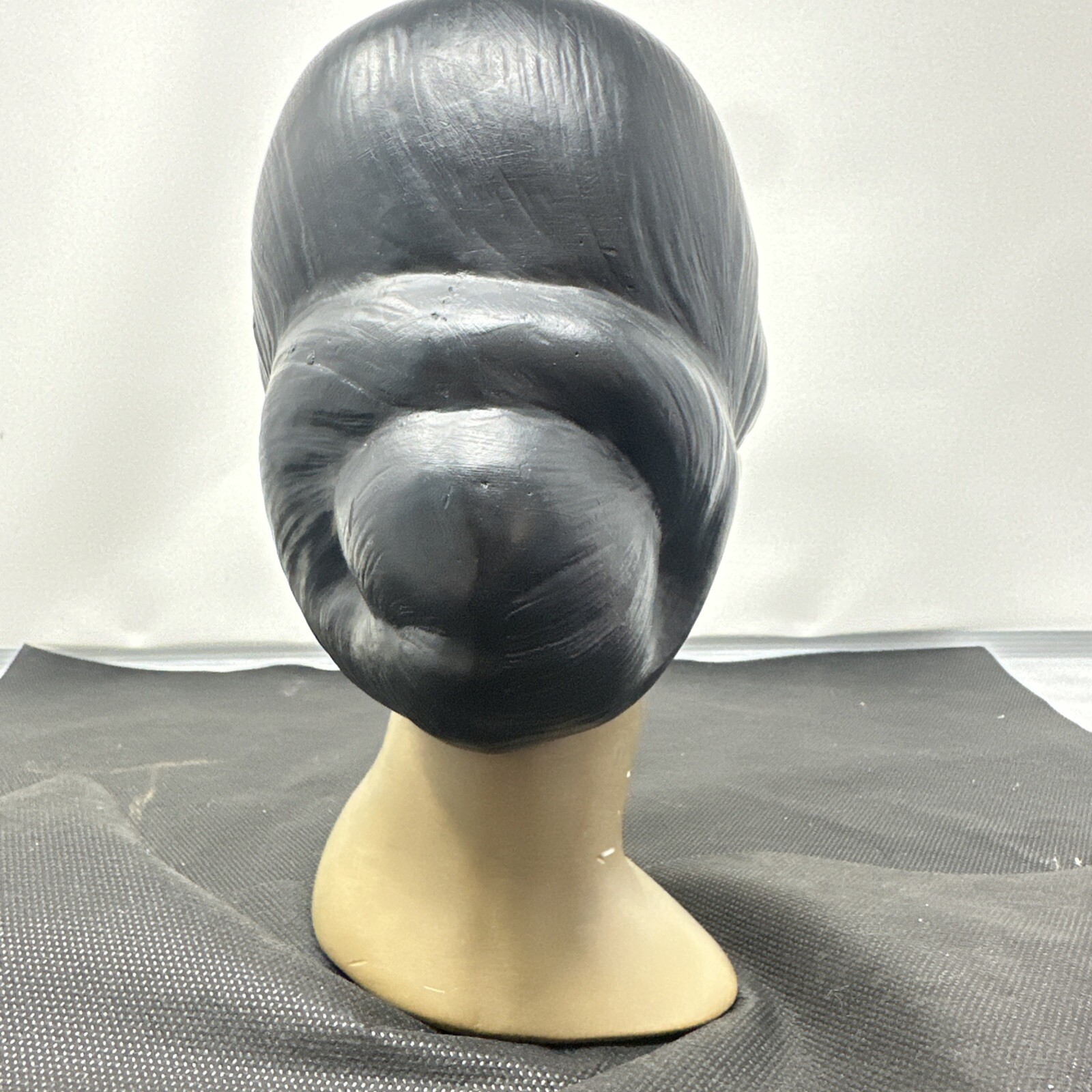 VINTAGE 1950’s ALEXANDER BACKER CHALKWARE POLYNESIAN TIKI WOMAN BUST STATUE