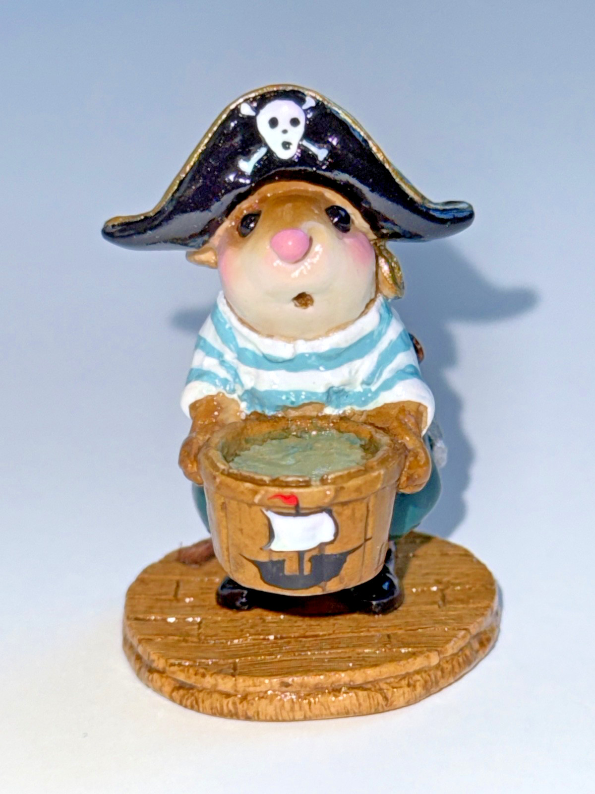 Wee Forest Folk Special Fairy Tales Customized Smee with Ship