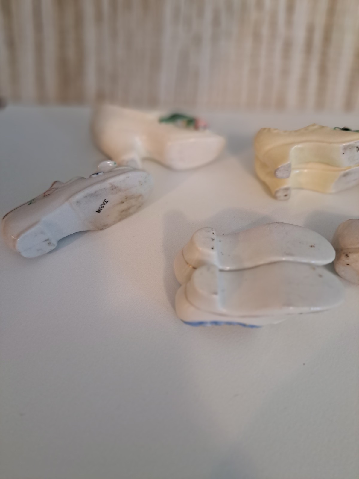 Lot of 6~Vintage Small Shoe Collectibles – multi-colors 🎀