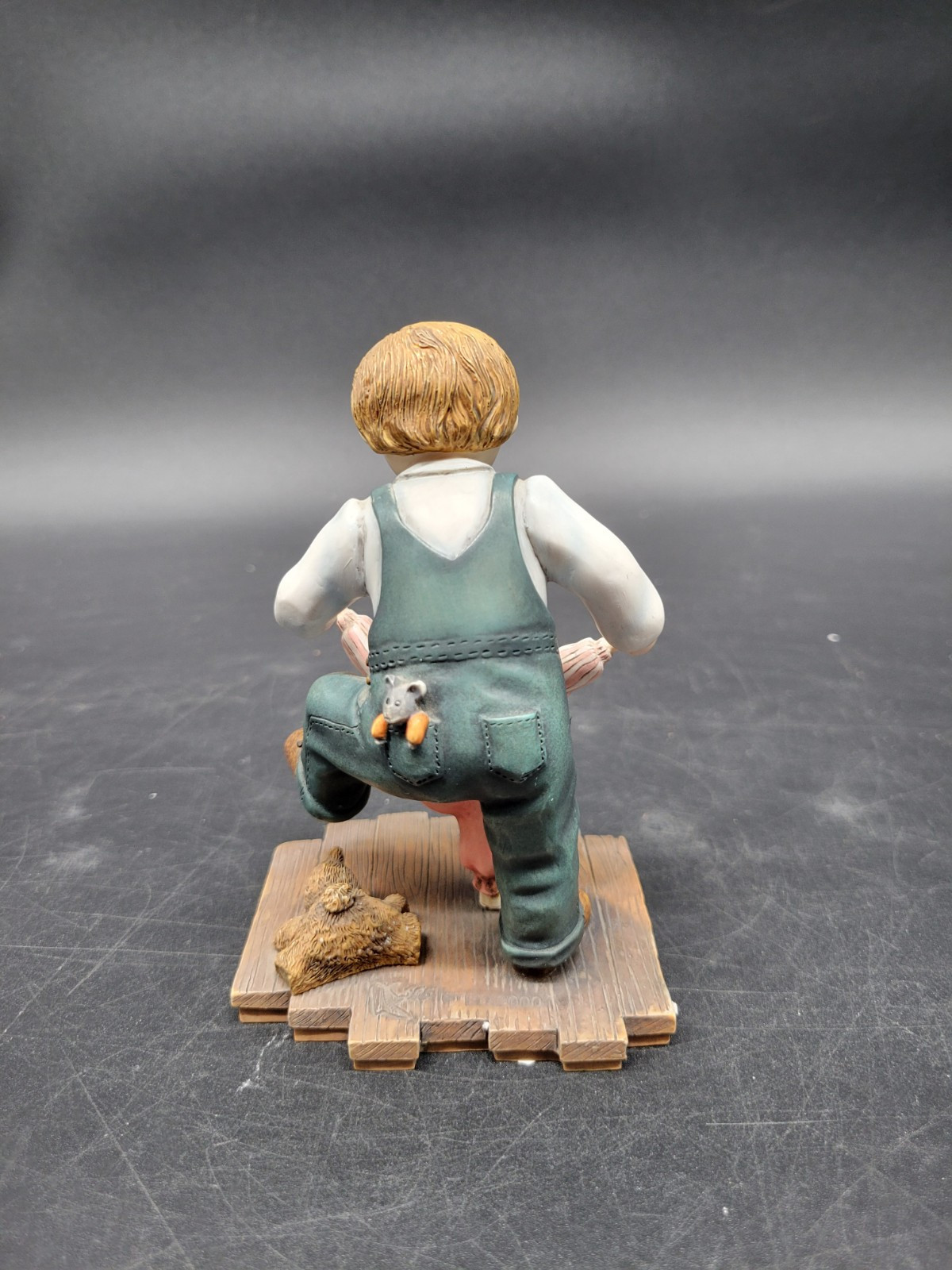Lang & Wise Special Friends “Big Brother” 1st Edition Figurine in Box 2000