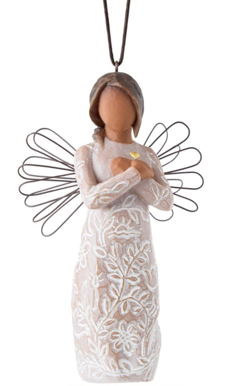 NEW Willow Tree “Remembrance Angel” Ornament Sculpted 27469