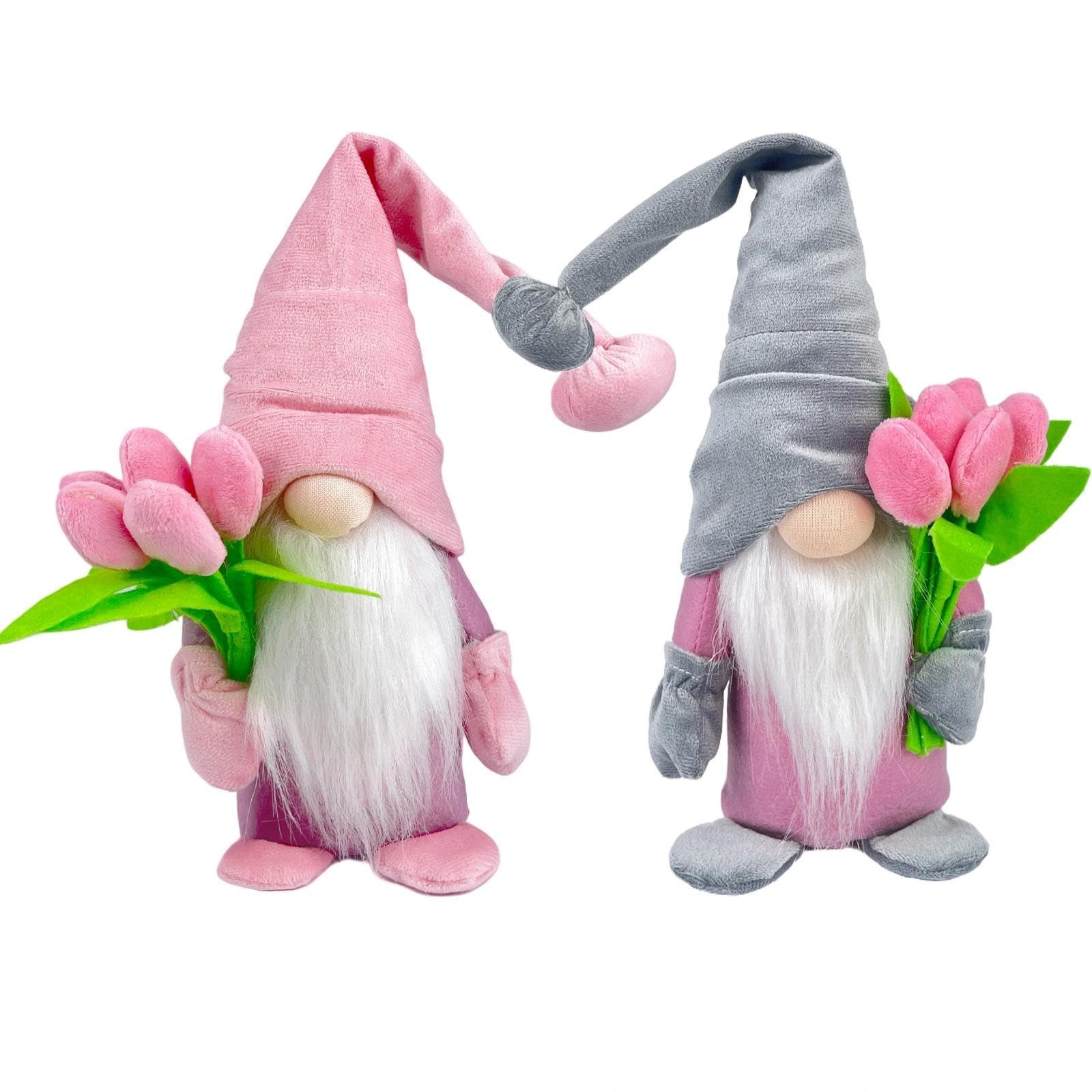 2PCS Gnomes Plush Decorations for Home, Gifts, Tiered Tray Decor