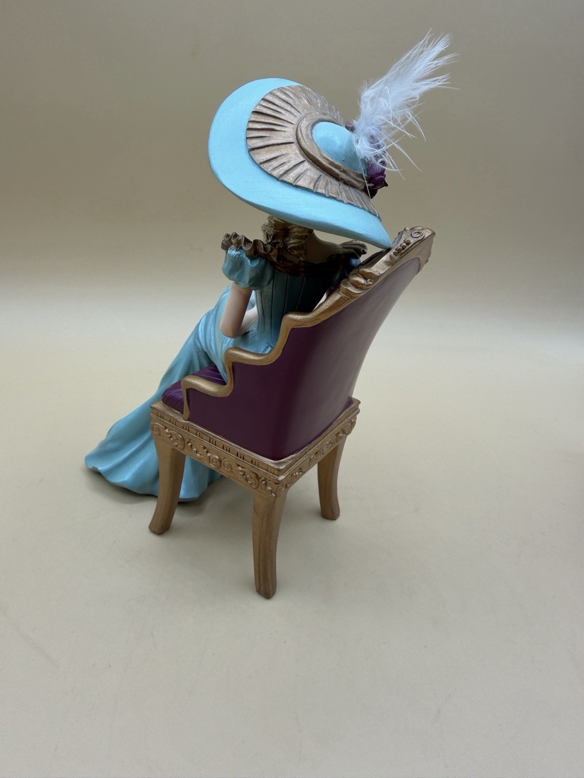 Sitting Pretty from the Thomas Kinkade Moments of Victorian Style and Grace HTF