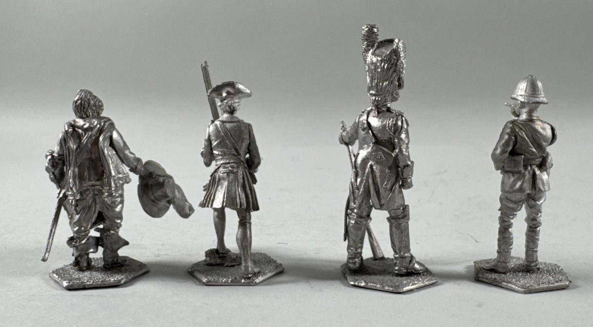 Lot of 20 Miscellaneous New Hope Design Miniatures 54mm Scale