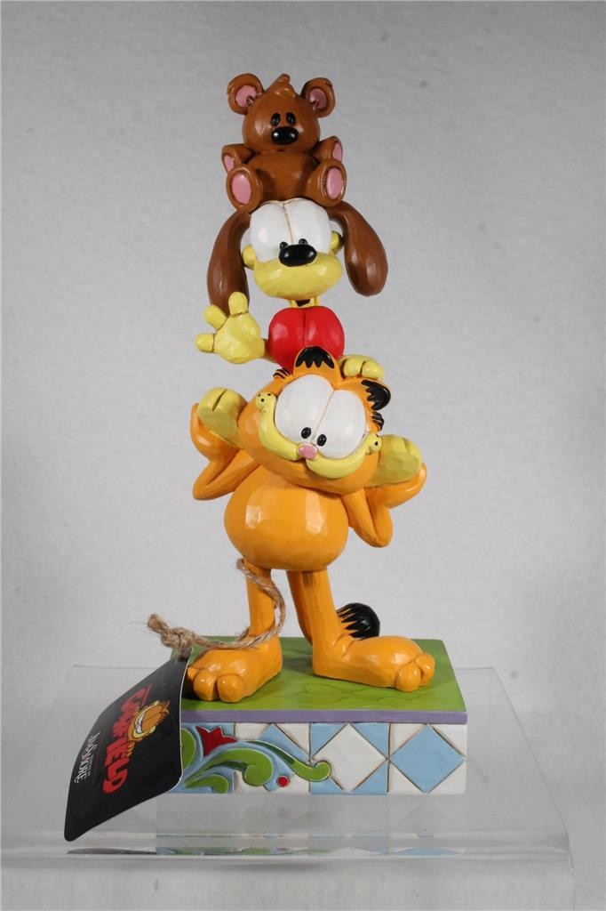 Jim Shore Garfield – FRIENDS FUR-EVER – 2026 Figurine – 6017911 – New in Box
