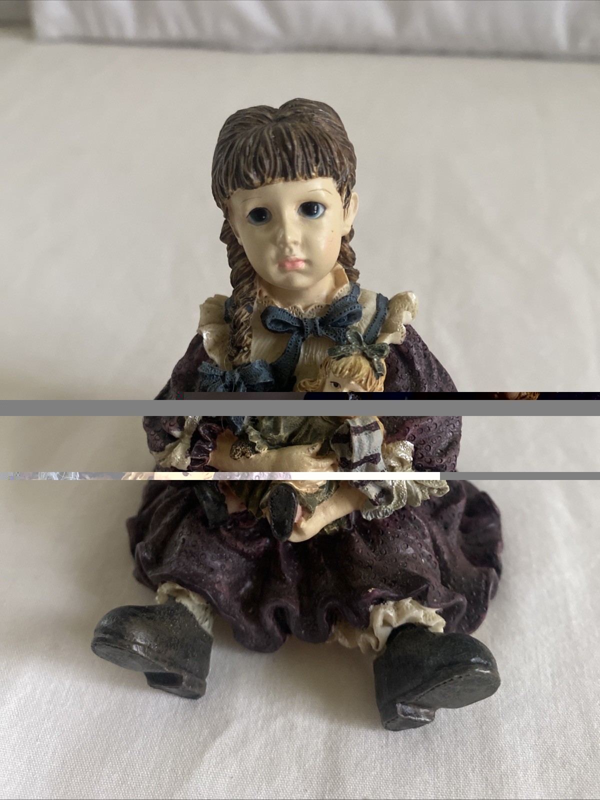 Haunted 1995 BOYDS YESTERDAYS’ CHILD FIGURINE ~PATRICIA w/MOLLY STYLE #3501