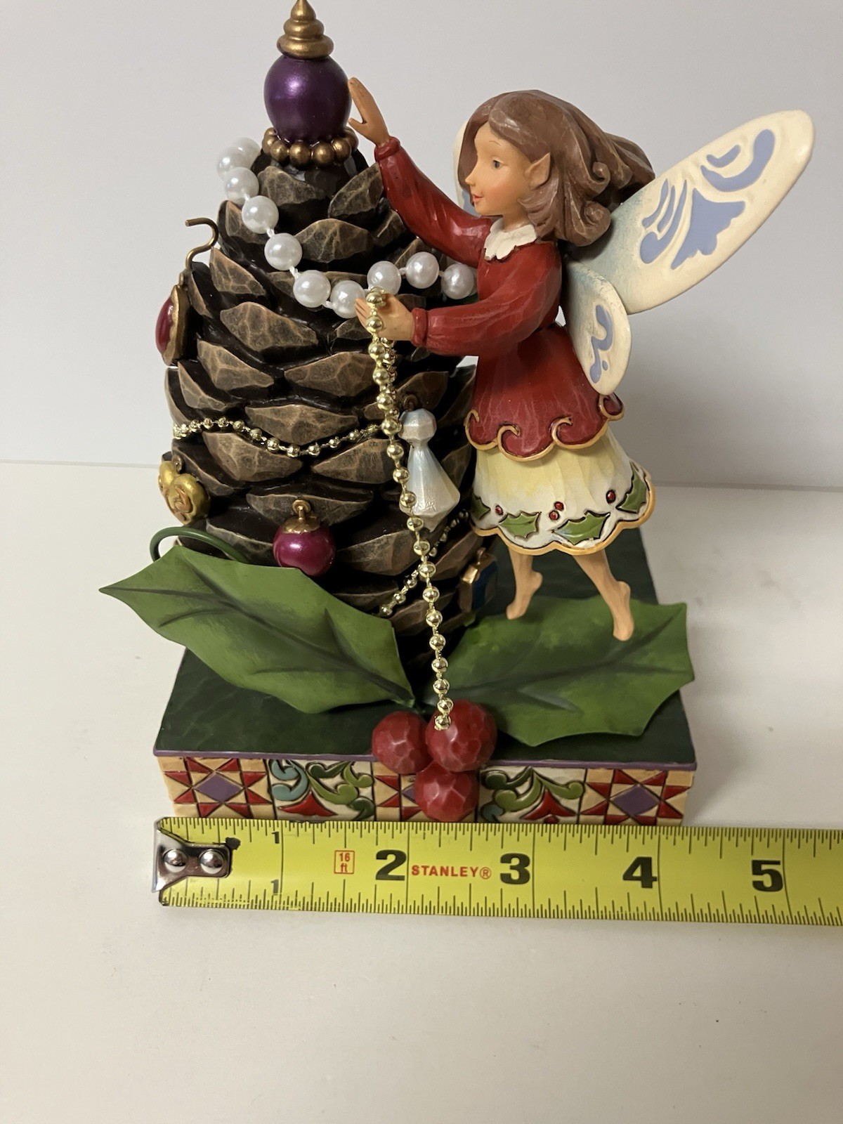 2010 Jim Shore Heartwood Creek Magically Merry Figurine 4019321 EXCELLENT
