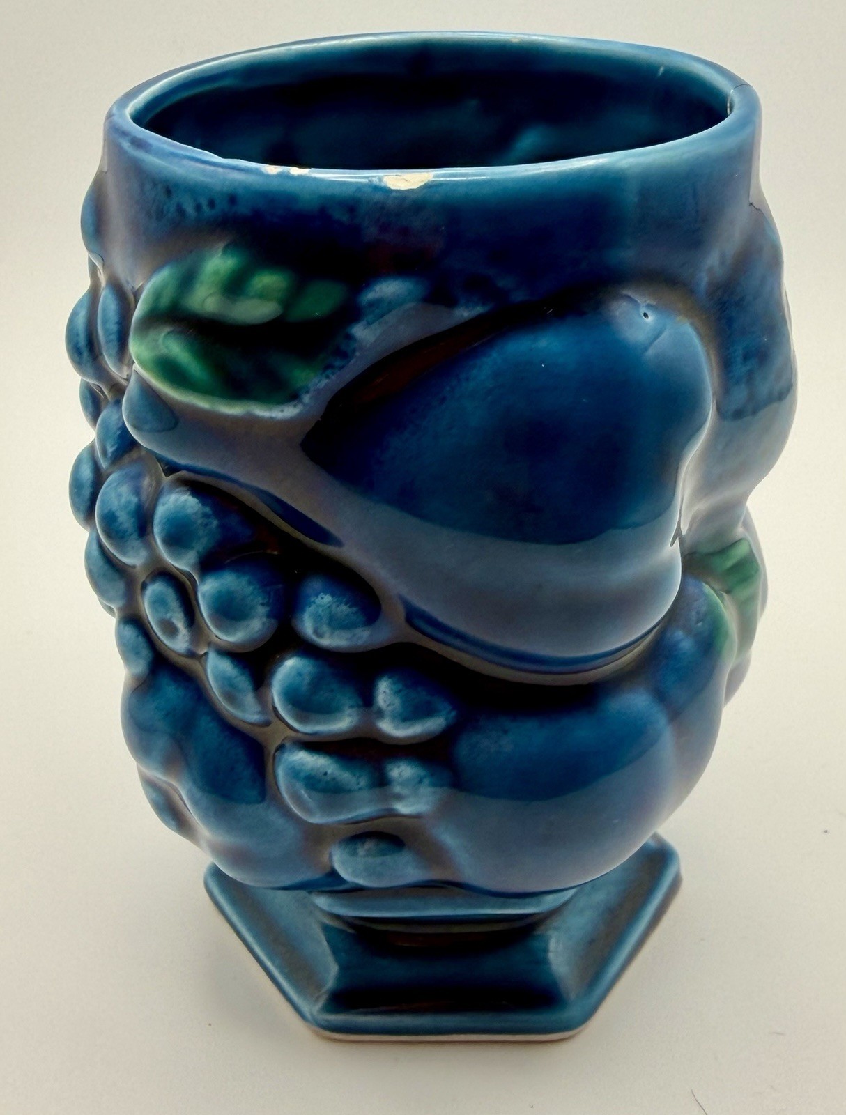 1960s Inarco Japan Ceramics Lot Of 7 Mood Indigo