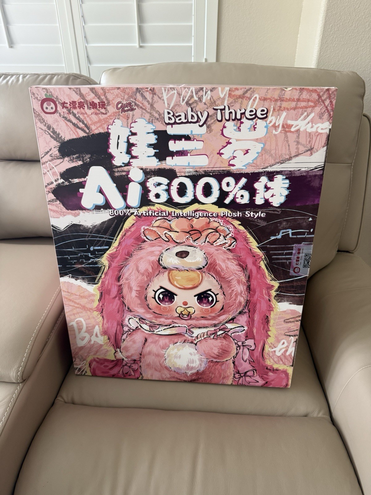 Baby Three 800% AI Childheart Fox Confirmed Open Box/New Authentic U.S. Seller