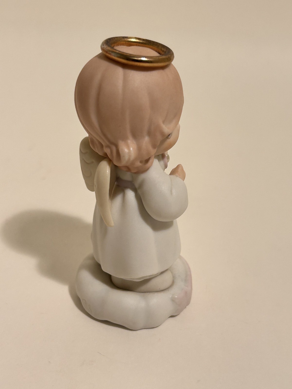 1996 October Precious Moments Figurine Angel of the Month Porcelain w/ Box