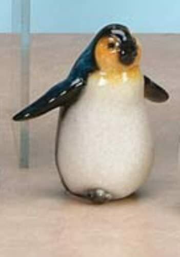 3.5 Inch Baby Penguin Waddling Figurine