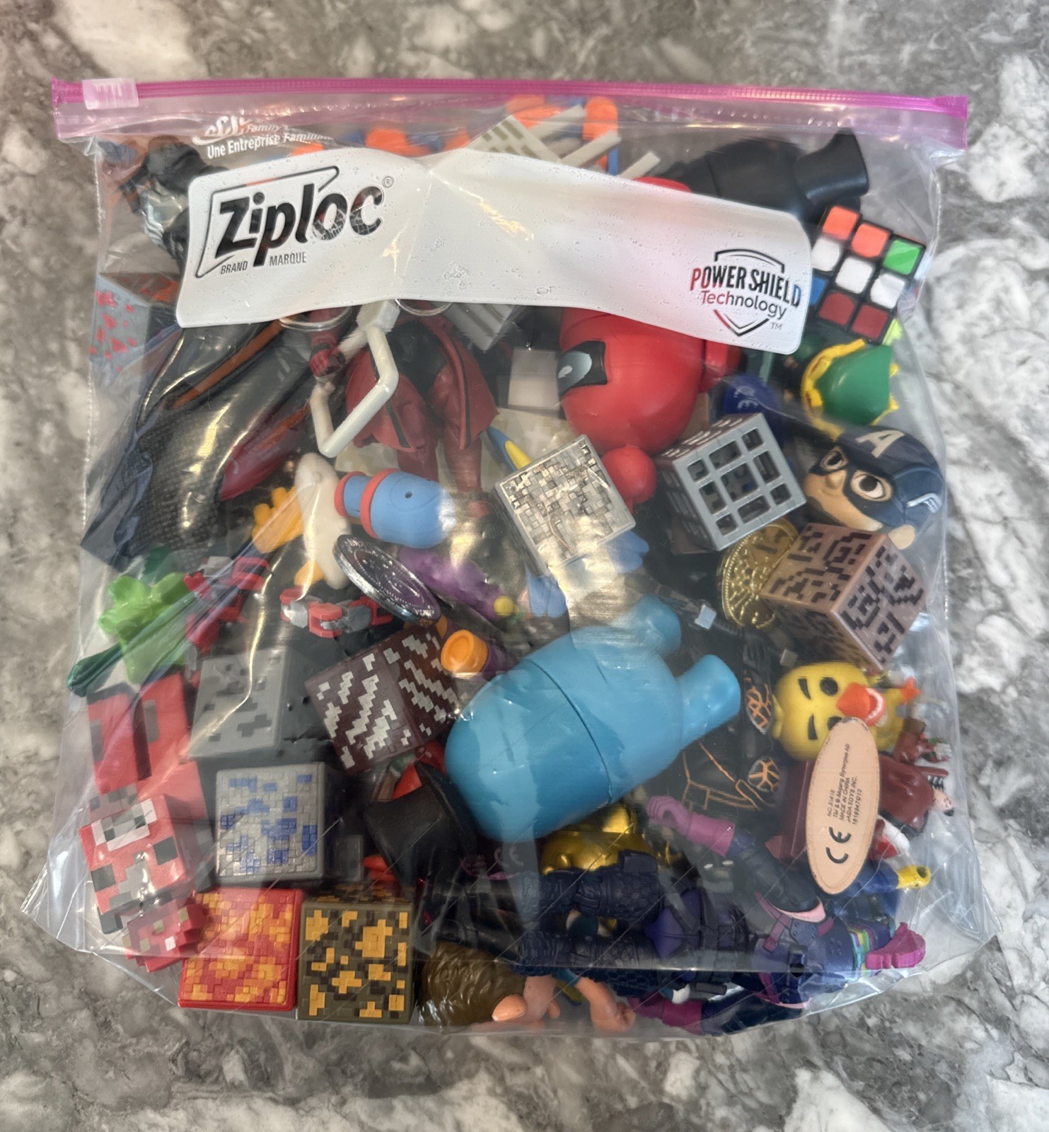 Misc Figurines Lot – Appx 2 Lb, 11oz