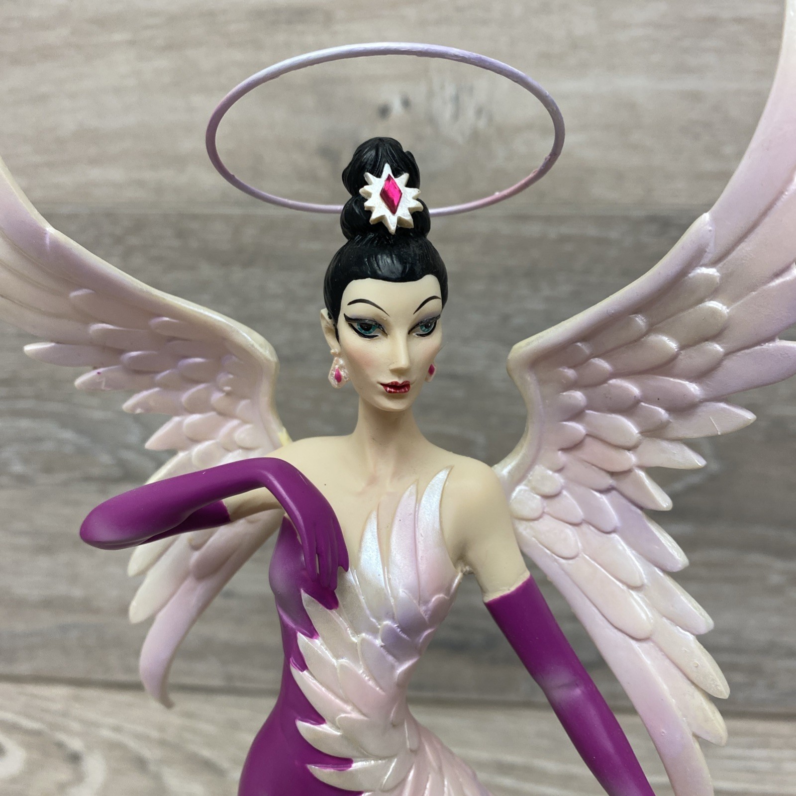 Bob Mackie Glamour Angel 1950’s Angelique Carlton Cards 261/5000 Limited Edition