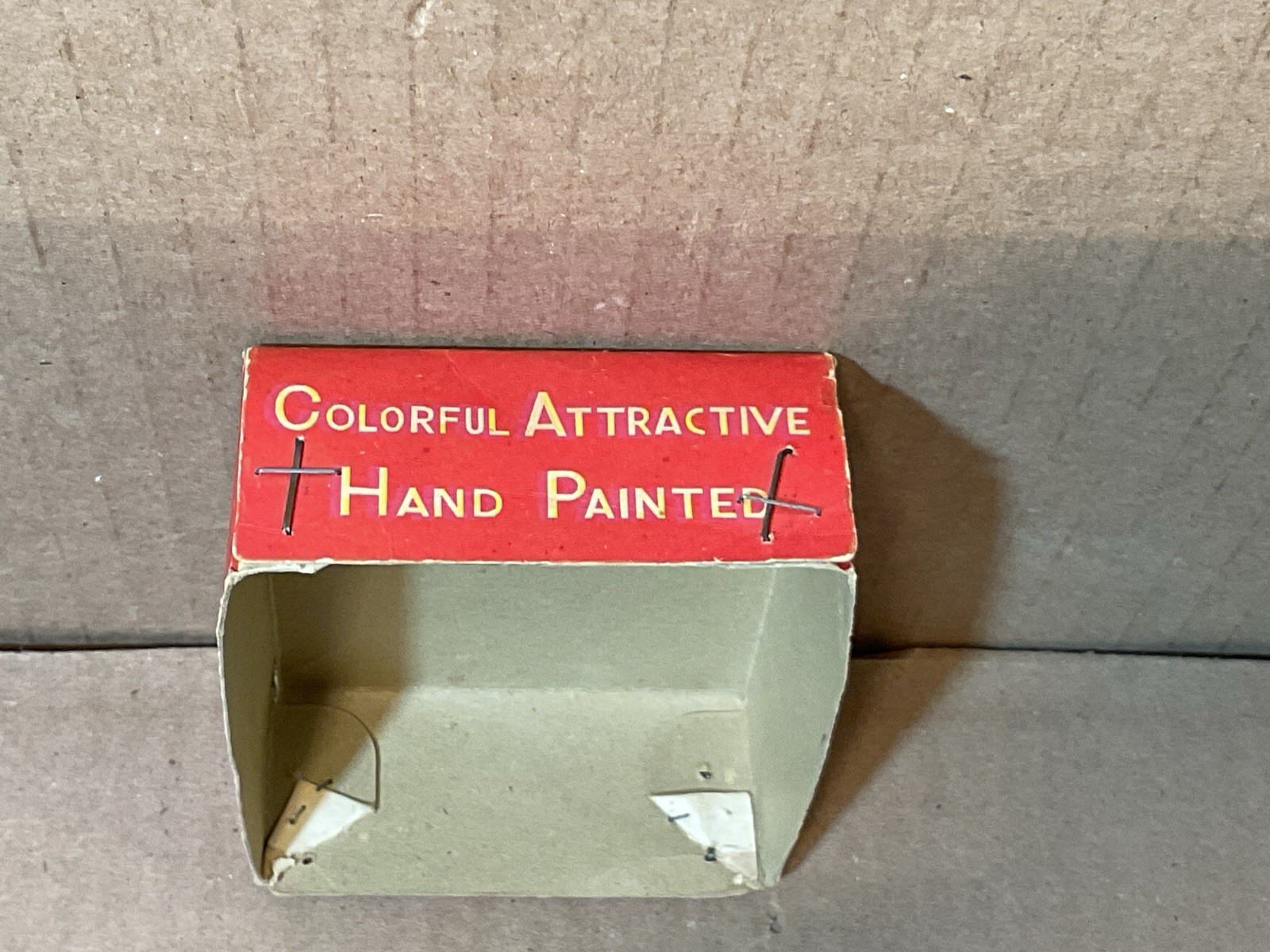 Vintage Hand Carved Wooden Sports Bobble Head Figure Bowling Ball And Pins Japan