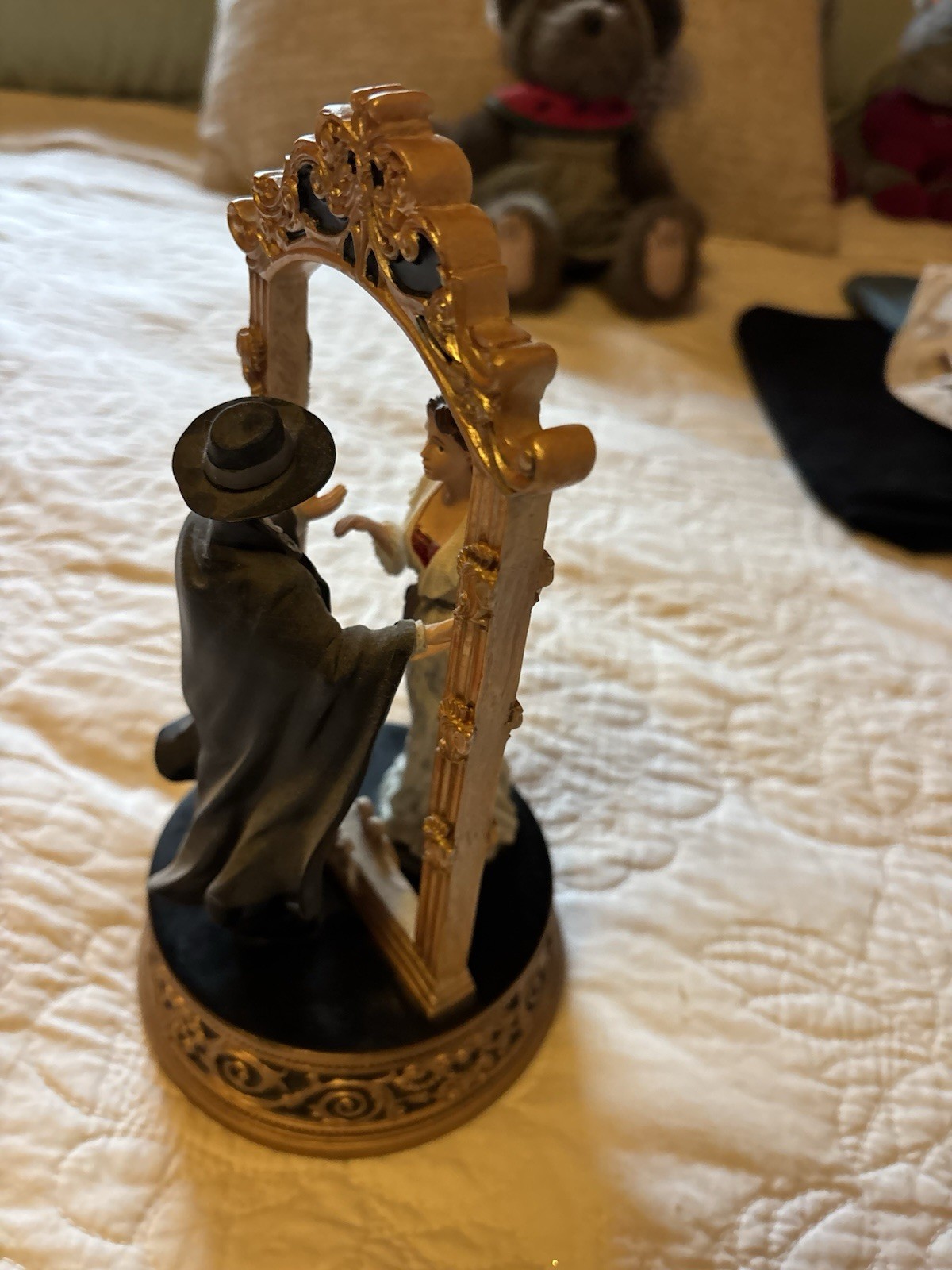 San Francisco Music Box Co Phantom of the Opera Music Box 1996