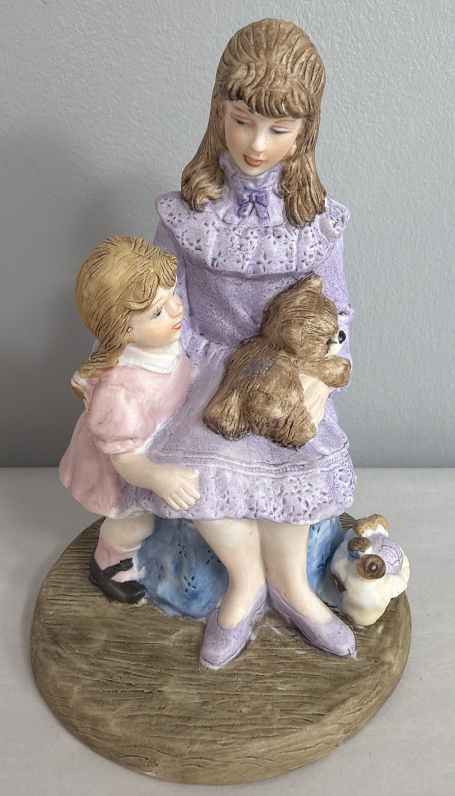 1992 Heritage House Inc My Mother’s Love Figurine Mother With Daughter Vintage