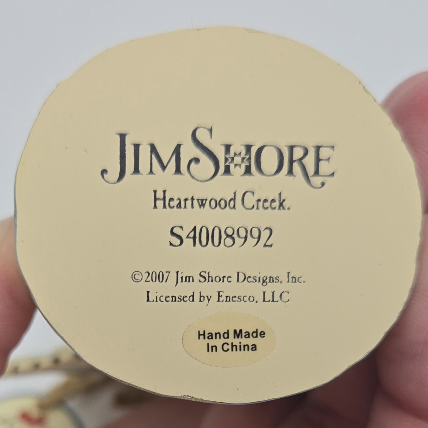 Jim Shore Winter Angel Nativity Scene Heartwood Creek 2007 #S4008992 Enesco