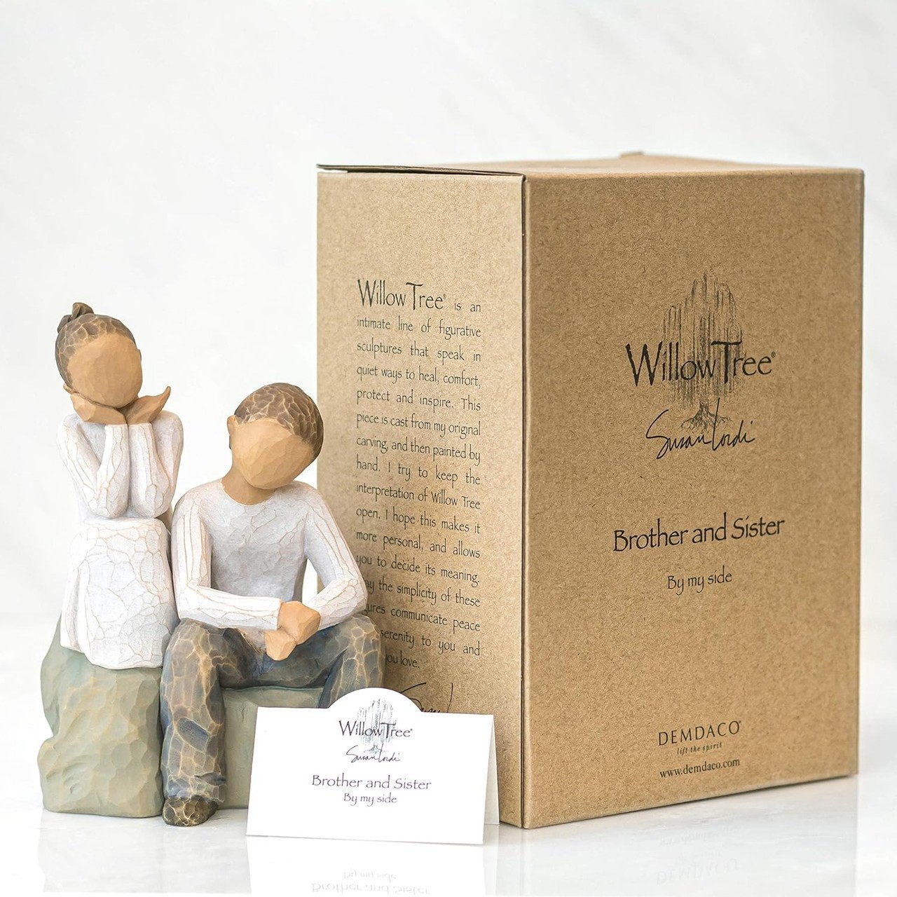 Demdaco Willow Tree, Angel’s Embrace (26084)