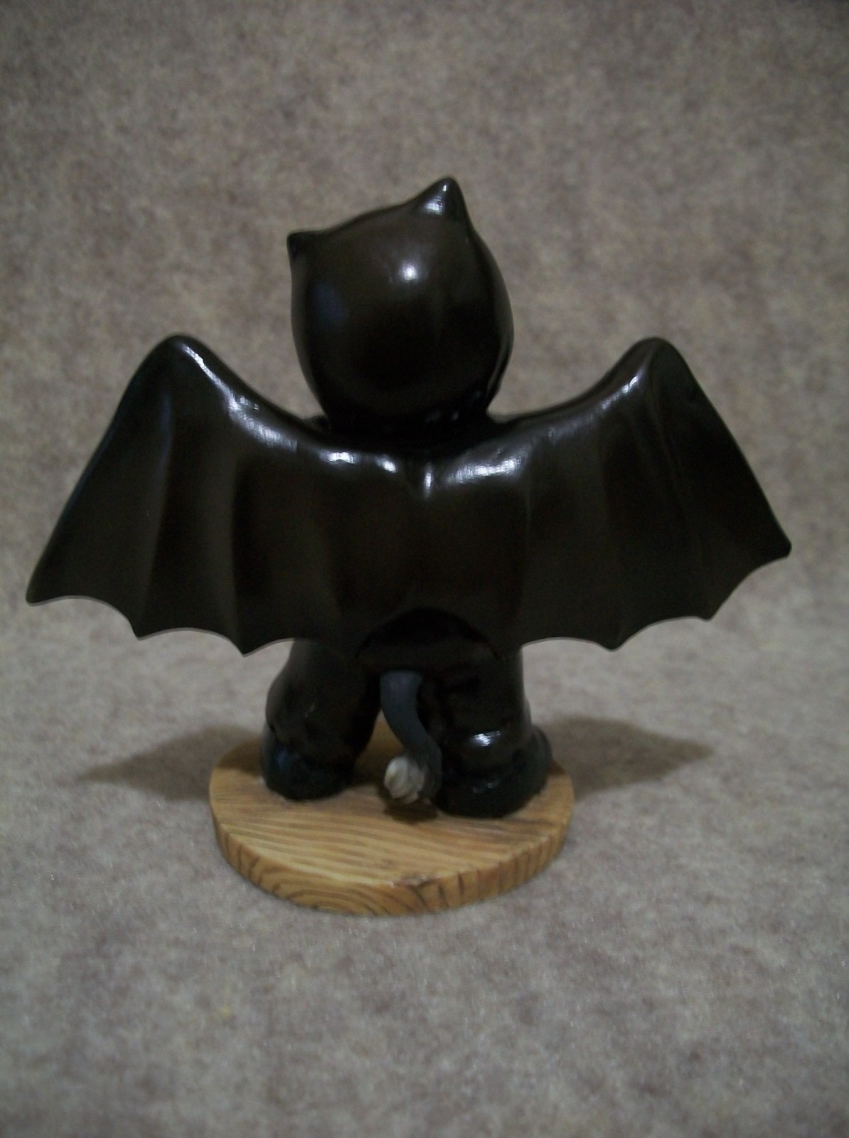 I’m Batty Over You – Halloween – Mary Moo Moo Cow Figurine