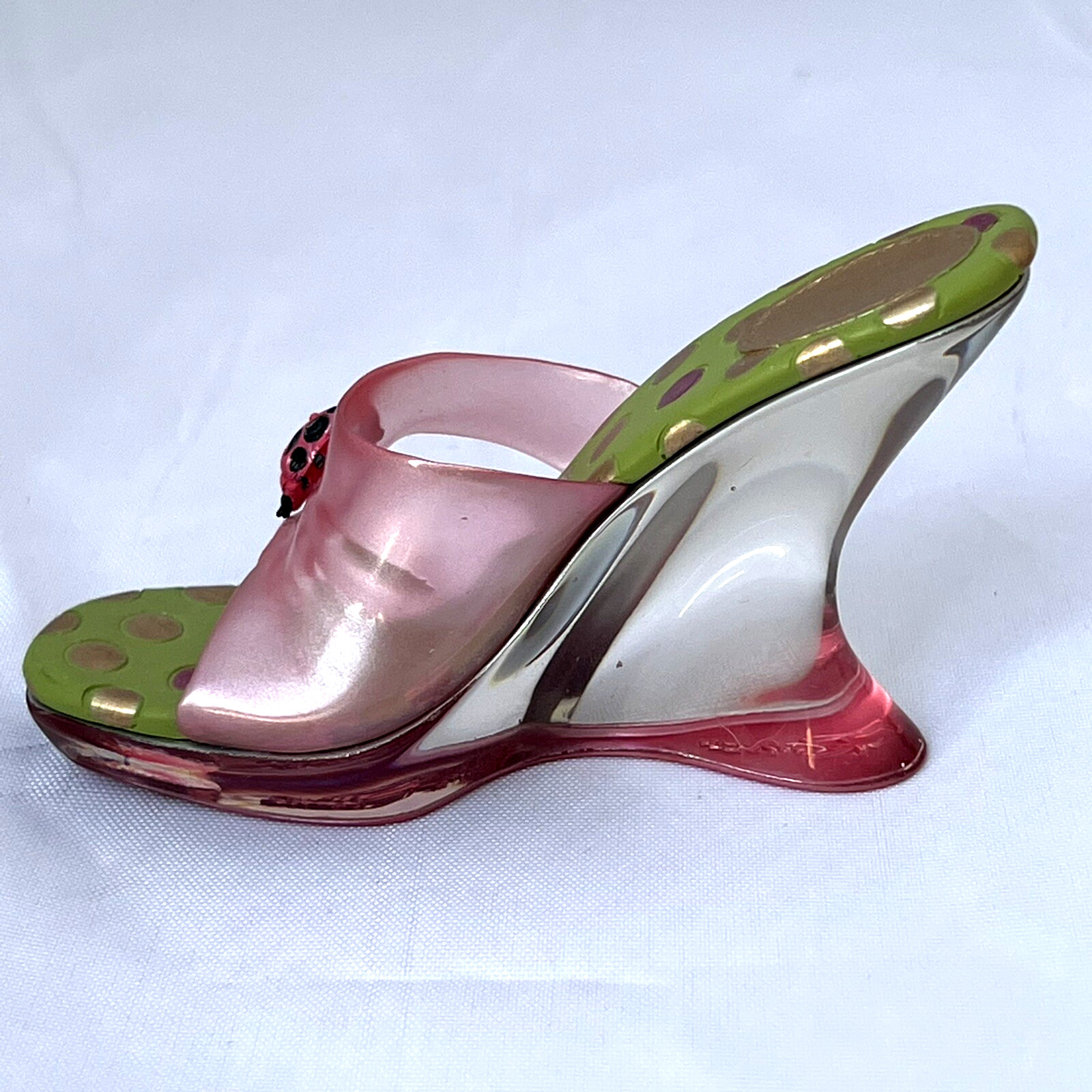 Just the Right Shoe LADY BUG, Raine, Coin Collection, #25538 FREE SHIPPING,