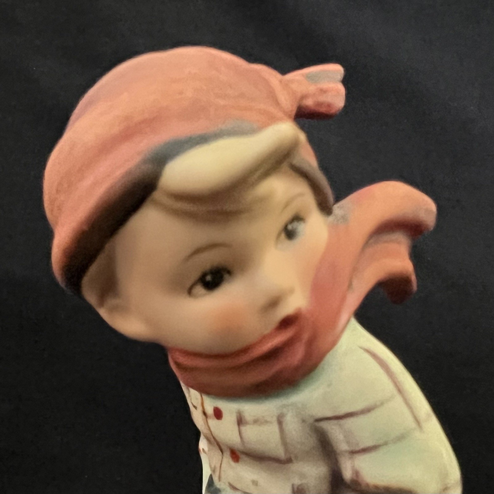 Vintage Goebel Hummel Figurine “March Winds” #43 W Germany 5 1/2″ Tall