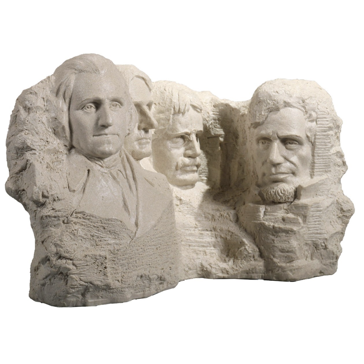 Mount Rushmore – Detailed Figurine Miniature Statue 11.5″L New