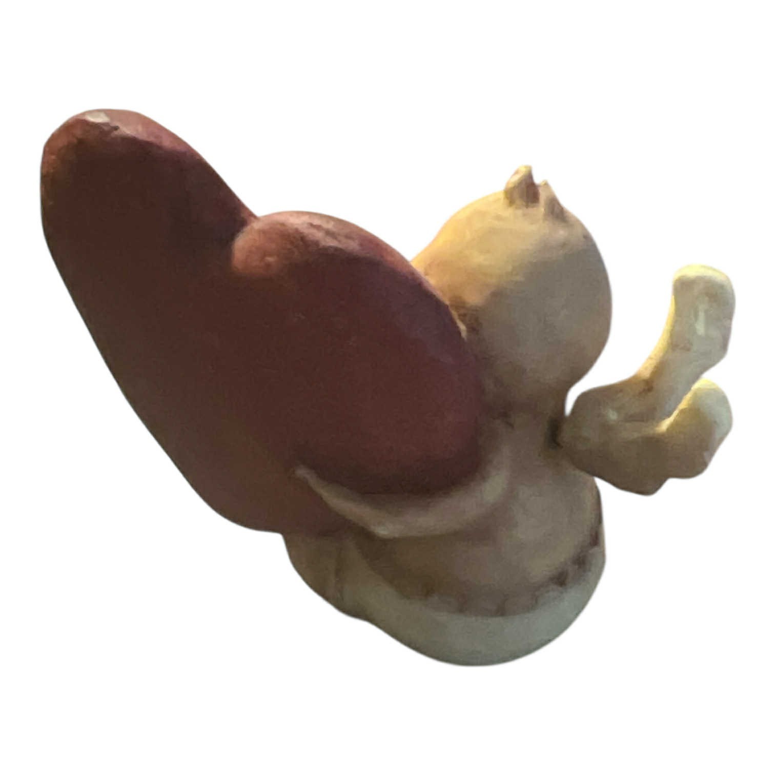 RETIRED 2004 LANG & WISE AUGUST MOON BABY WINGS ANGEL FIGURINE BY DAN DiPAOLO 2″