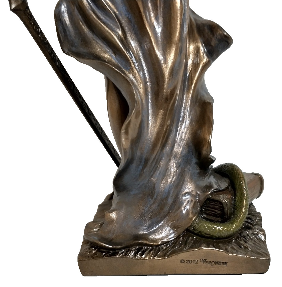 Studio Collection Veronese Design Metal La Justicia Lady Justice 7.5″ Figurine