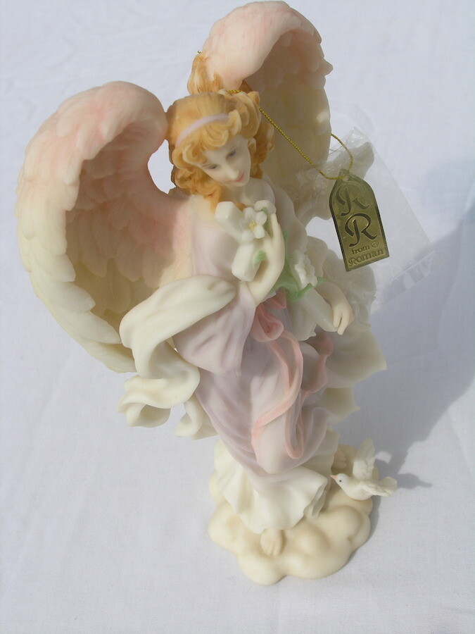 Seraphim Classics Elizabeth Heaven’s Victory 7 5/8″ Roman #18514 @1999 EXC LN