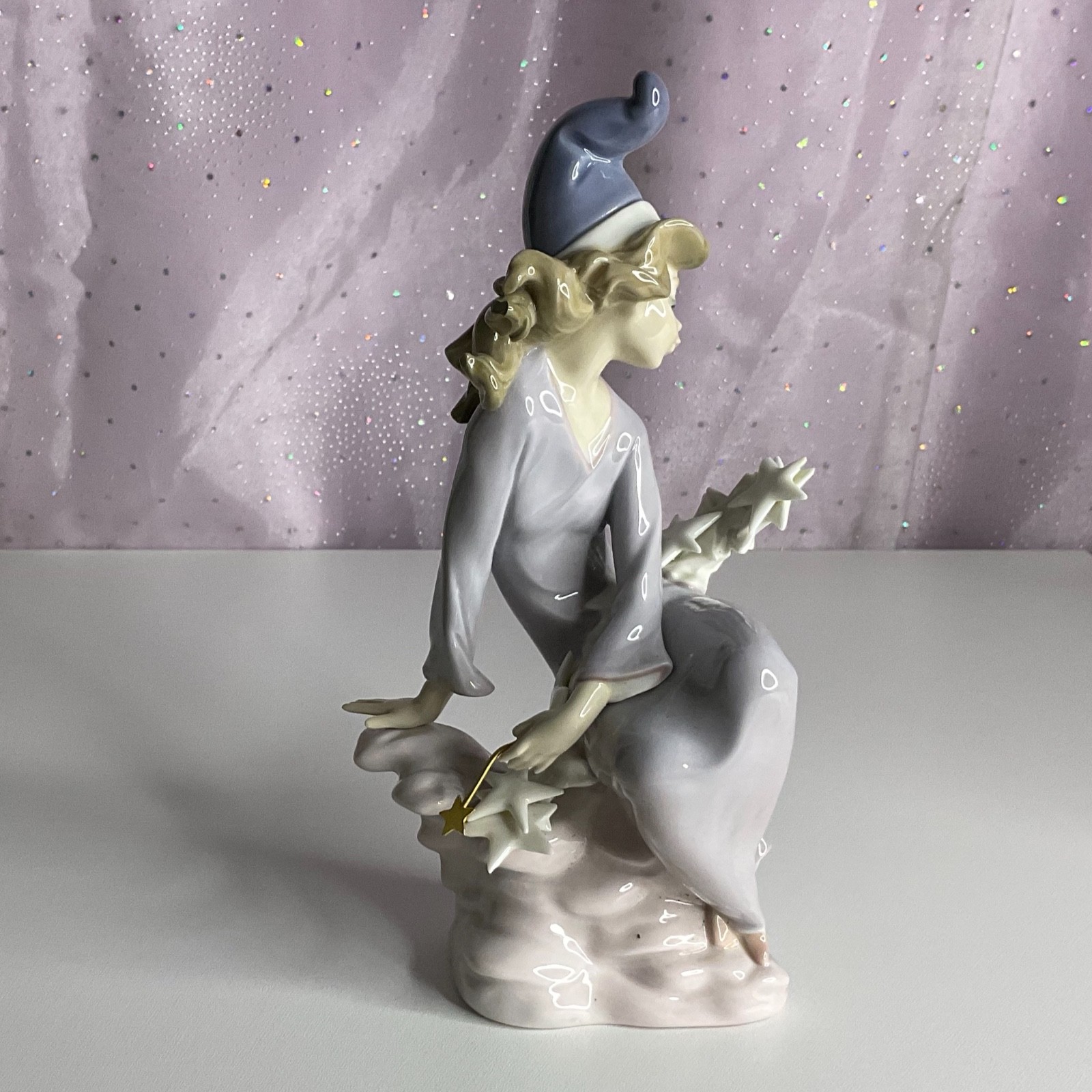 Lladro Collectible Figurine #1476 Star Light Star Bright DAISA 1985 ~ Retired