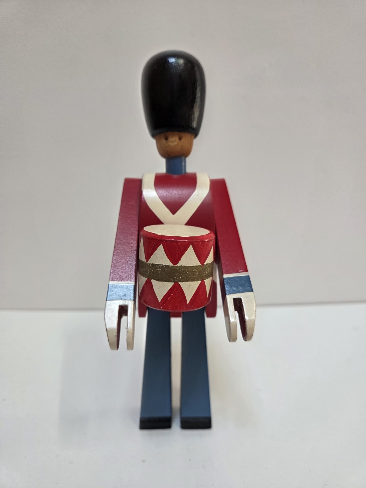 Vintage Kay Bojesen Demark Wooden Soldiers Set