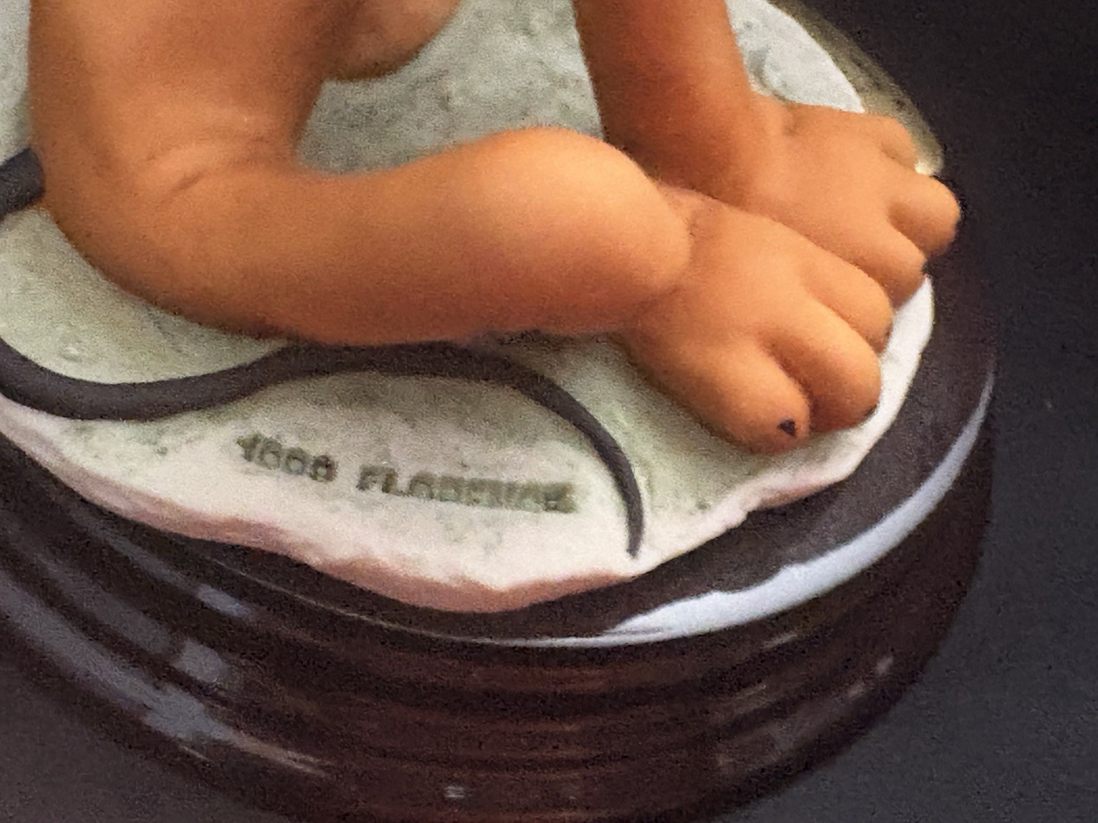 Giuseppe Armani Florence Pluto Figurine, Rare, Mint Condition