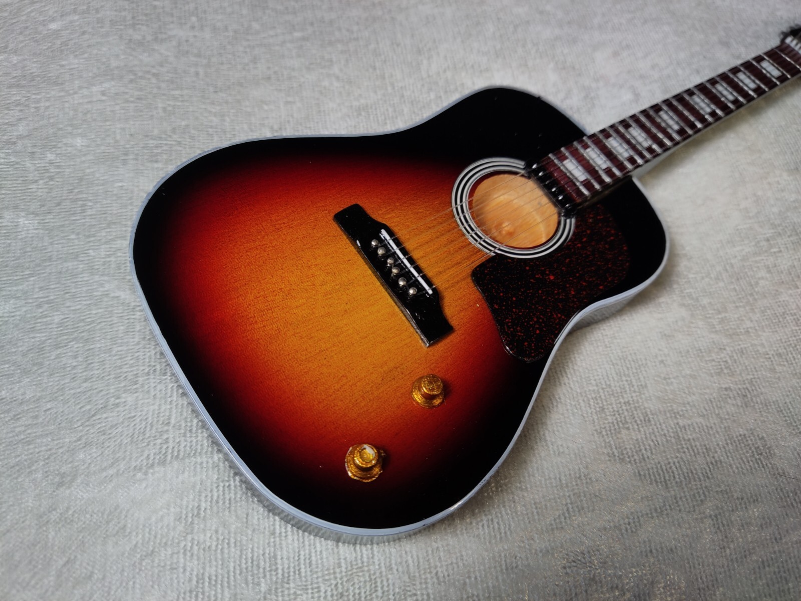 GIBSON CLASSIC MINI 1/4 REPLICA MINIATURE 10″ COUNTRY 50s J-45 ACOUSTIC GUITAR